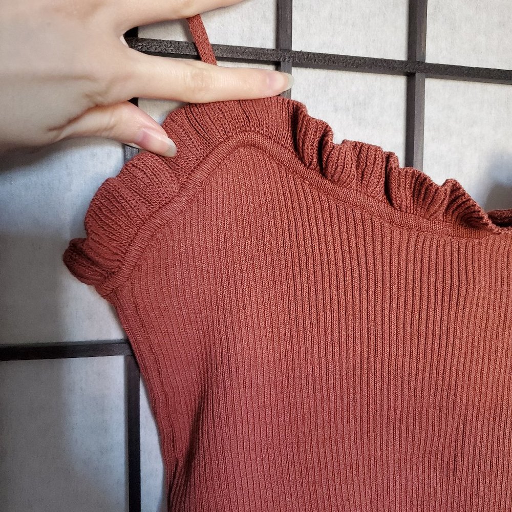 Ruffle Cami - Picture 3 of 4